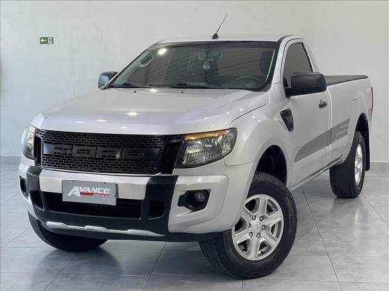FORD RANGER 2.5 XLS 4X2 CS 16V FLEX 2P MANUAL FORD RANGER 2.5 XLS 4X2 CS 16V FLEX 2P MANUAL